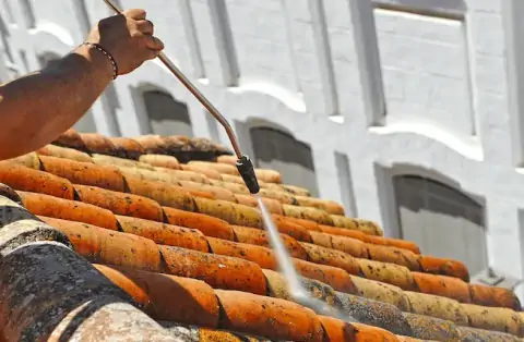 Nettoyage de toitures - Glos-sur-Risle